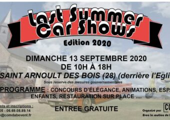 Last Summer Car Shows 2020